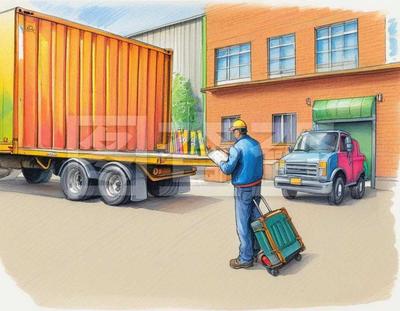 半成品配送 供應鏈高效化與現代物流的深度融合