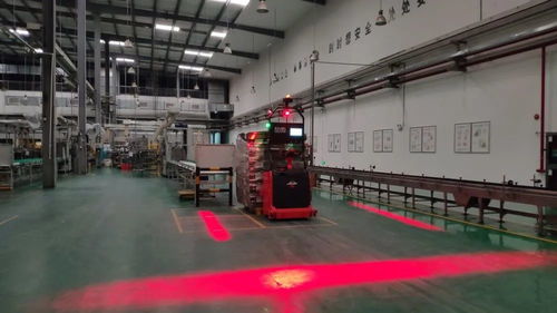 無人叉車賦能智慧物流 勱微機器人助力湖南食品巨頭實現貨物配送全面提速